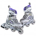 Rollerblade Spitfire Flash G 36,5-40,5 silver/purple