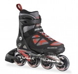Rollerblade Spitfire LX Alu 33-36,5 black/red