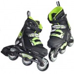 Rollerblade Spitfire SL 33-36,5 black/green