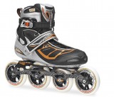 Rollerblade Tempest 100 45 silver/orange