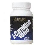 Ultimate Nutrition L-Carnitine 1000mg 30таб