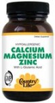 Country Life Calcium Magnesium Zinc 250таб                   