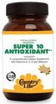 Country Life Super 10 Antioxidant 60таб   
