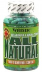 Weider All Natural 180капс