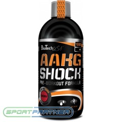 BIOTECH Nutrition AAKG Shock Extreme 1000мл    