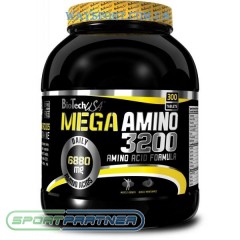 BIOTECH Nutrition Mega Amino 3200 300 таб  