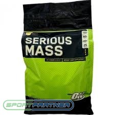 Optimum Nutrition Serious Mass 5,45 кг   