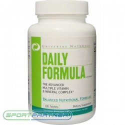 Universal Nutrition  DAILY FORMULA 100, таб