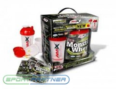 AMIX Anabolic Monster Whey BOX with Monster Shaker 2 кг